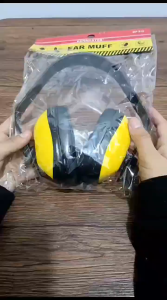 Earmuff Safety Pelindung Telinga ECO Peredam Kebisingan 18db