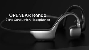 KOOYIINN Headset Bluetooth 5.3 Bone Conduction Olahraga Tahan Air