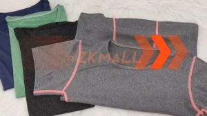 Women Fitness T-shirt Quick Dry Short-sleeve Gym shirts Yoga top Zumba Clothes 瑜伽服健身房运动服女修身显瘦网红速干衣 Ready Stock 261601