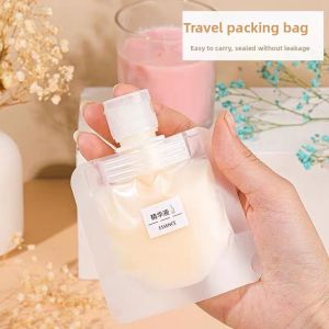 Travel Size Liquid Dose Bag Large Capacity Cosmetic Shampoo Squeeze Style Sub-Bottle Storage Convenient Set Family Personal Care Tools