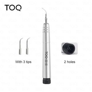 Dental Ultrasonic Air Scaler with 3 Tip G1 G2 G3 Tooth Calculus Remover Cleaning tool Handpiece Whiten Tooth Cleaner Dentist Lab