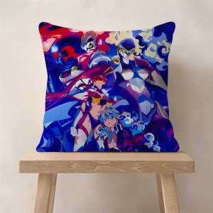 KAYOU | Anime G-Gurren L-Lagann Pillow Case For Sofa Decor Car Office Room Printing Cushion Cover Decorations And Protector