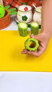 Stainless Steel Fruit Vegetable Corer Pear Bell Peppers Pitter Core Extractor Kitchen Gadgets