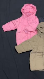เสื้อกันหนาวเด็ก DEVIL DOWN COAT เป็นขนเป็ดนุ่ม ละมุน น้ำหนักเบ (STREET213)