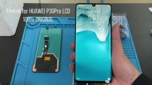 AMOLED P30 Pro Display With Frame For Huawei P30 Pro LCD Display Touch Screen Digitizer Assembly VOG-L29 VOG-L09 VOG-L04 LCD
