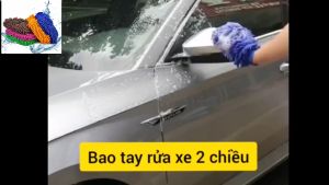 Găng Tay Rửa Xe Bao Tay Chuyên Dụng Lau Chùi Rửa Vệ Sinh Ô Tô Xe Máy Xe Hơi Xe Tải Xe Máy (Giao Ngẫu Nhiên Màu)