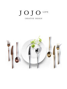 Black Gold Rose Gold Dipped Stainless Steel Fork And Knife Set Small Waist Elegant Dining Utensils JOJOS L PD·gold