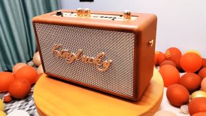 CFB Store Retro Bluetooth Speaker S16 Portable, ลําโพงบลูทูธ, เบสหนัก [พร้อมส่ง!], สามารถเสียบไมโครโฟนได้