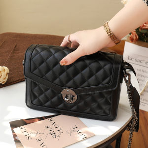 BYUELUN | Túi Vuông Nhỏ Quilted Sang Trọng