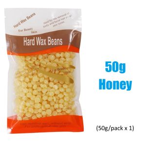 2026 50g Pearl Hard Wax Beads Hair Removal Painless For Sensitive Skin Bikini Brazilian Full Body Women Men