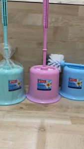 (BISA COD) PROMO LION STAR BO-1 LIVINA SIKAT WC DENGAN TEMPAT / TOILET BRUSH WITH POT (No.101) / SIKAT WC DENGAN POT