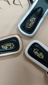 GIMMI Chic Square Toe Womens Sandals | Versatile Faux Leather Slip-On Flat Footwear