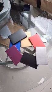 RFID Protected Card Wallet Slim Pop Up Thin Aluminium Metal ID Card Holder Wallet Anti-theft Credit Card Case Card Box