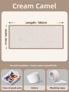 GANI | High-End Photo Wall Display Cork Board Felt Panel