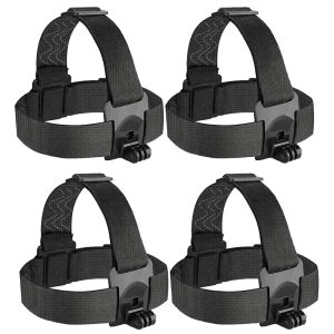 Head Mounted Phone Holder POV Headband Strap for iPhone Samsung GoPro Insta360 DJI Action Camera Hands-Free Vlog Cycling Shoot