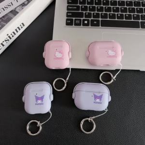 Sanrio | Vỏ Bảo Vệ Tai Nghe Hoạt Hình Hello Kitty Dễ Thương Cho AirPods 1/2/3/Pro3/4/Pro2 - Hộp Đựng Tiện Lợi Của Sanrio