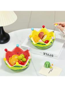 Bộ Thìa Ăn Trái Cây Bằng Thép Không Gỉ Sáng Tạo Dễ Thương Dùng Trong Gia Đình Phòng Khách Bàn Trà Hình Quả Dưa Chuột Giá Cả Phải Chăng