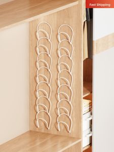 WUBUWEI | Space-saving Organization Rack for Hats Bags and Clothes