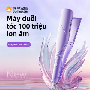Bàn Phẳng Ủi Tóc Hai Trong Một Ủi Tóc Chuyên Nghiệp Salon Ủi Tóc Ủi Thẳng Ủi Xoăn Ủi Tóc Bằng Ion Âm Không Gây Hư Tổn Cho Tóc