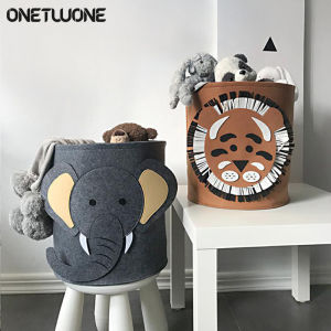 OneTwoOne Foldable Animal Laundry Basket: A Perfect Storage Solution