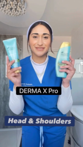 Dầu Gội Head & Shoulders DermaX Pro Beruhigend 360ml Đức – Giảm Gàu Làm Dịu Da Đầu Khô