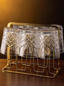FLOWER MOO | Creative Ins Style Retro Whiskey Glasses Crystal Glass Set