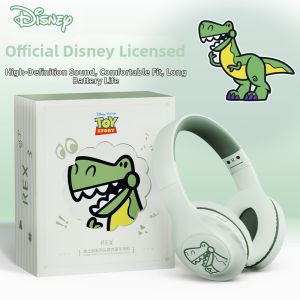 Disney | Noise Cancelling Over-Ear Wireless Bluetooth Headset for Boys Girls Gaming Kids 2026