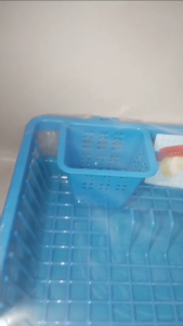 Plastic Kitchen Storage Dish Drainer/Dish Rack/Mini Dish/Open Dish Rack Storage/ Lagayan ng Plato/Kitchen Space Saver