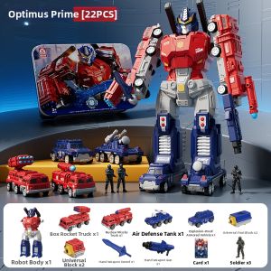 TAODUDU | Educational Building Blocks Robot Transformer