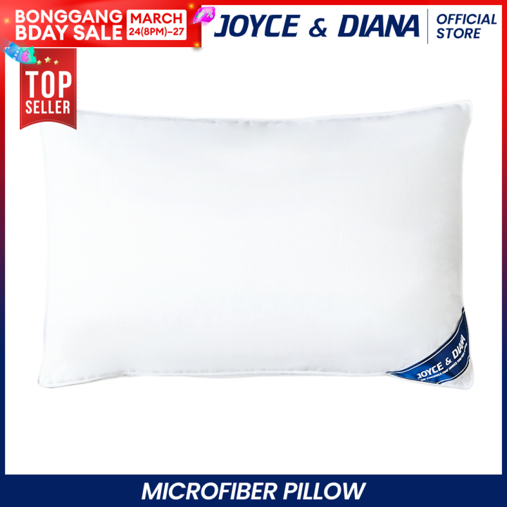 Joyce & Diana US Brushed Fiber 500TC Microfiber Pillow | Lazada PH