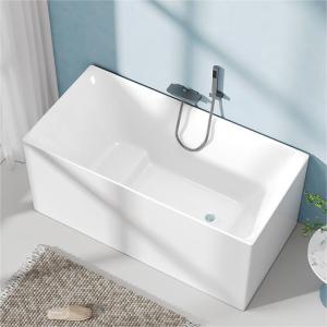 For Home Adult Acrylic Small Apartment Installation-Free Independent Bathtub Kids Bathtub Factory Direct Sales Integrated Molding