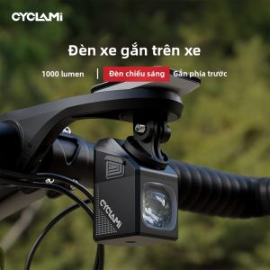 CYCLAMI | Đèn Xe Đạp Phía Trước Chống Lóa
