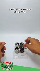 Unitrack assy vixion / bosh monoshock + kaca teropong vixion old / vixion new / NVA NVL / R15 XABRE