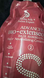Shine Silk Advanced Hair Regrowth Cream Duo Set for Broken Ends & Color-Proof Formula