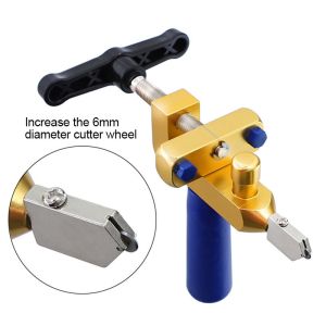 2 In 1 Professional High-Strength Glass Tile Cutter Tool Set Multi-Function Portable Opener Home Tile Cutter Diamond Cutting Hand Tools Glass cutter With Complete accessories