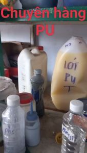 0.5KG Sơn PU gỗ sơn lót pu sơn bóng pu cứng pu tinh màu gỗ hệ trắng pu ( 7 màu đỏ-vàng -cam -nâu -gõ -cánh gián -đen) sơn Pu ngành mộc