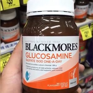 BLACKMORES Glucosamine Sulfate 1500 One-A-Day (180 Tablets)