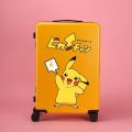 Cartoon Duck Children's Luggage Suitcase with Four-Wheel Rotation Travel Bag Pull Rod 20 Inches 24 Inches 28 Inches Gift Box. 