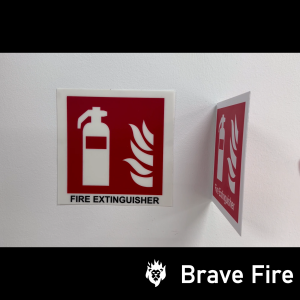 [SG✅] Fire Extinguisher Sign SG Fire Code Ready