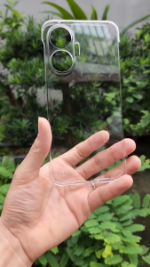 Ốp Lưng KHÔNG VIỀN POCO F7 Pro/ F7 Ultra POCO F7 5G Trong Suốt Nhựa PC Cứng Mỏng Bảo Vệ Camera