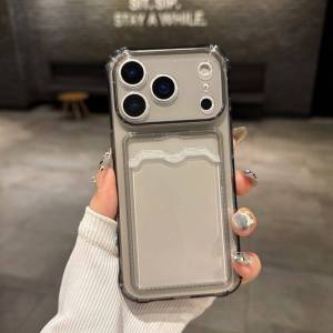 Ốp Điện Thoại iPhone Chất Liệu TPU Mềm Chống Sốc Chống Xước Bảo Vệ Toàn Diện Tương Thích Với Nhiều Dòng Máy Bao Gồm 17 Pro Max 16 13 15 14 11 12 Air XR X Xs 7 8 Plus