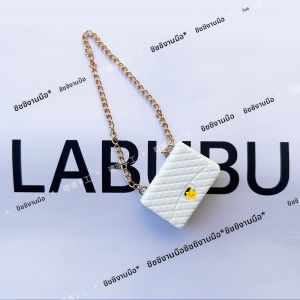 Labubu Princess Long Skirt ชุดเจ้าหญิง ชุดกระโปรงผ้าซาติน ชุดแฟชั่นสีดำขาว ชุดปาร์ตี้ เครื่องประดับผม สินค้าใหม่ ชุดเด็กผู้ชายและผู้หญิง