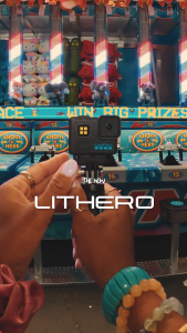 GoPro LIT HERO/HERO Action Camera (4K60/1080P60/12MP/WATERPROOF UP TO 16 FT/HyperSmooth Stabilization/8-Bit color/2 Mic)