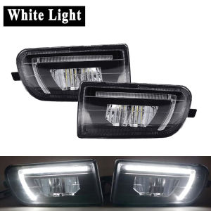 A Pair of Car LED Fog Lamps For Toyota Corolla AE100 AE101 1993-1997 Car Accessories Left & Right Fog Light Signal Lamp Assembly