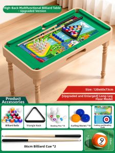 MWZ | Parent-Child Interaction Toy Mini Billiard Table