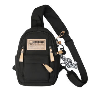 URCDN RDALVO | Couples Campus Style Chest Bag