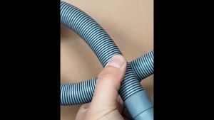 Missyou ท่อน้ำทิ้งเครื่องซักผ้า ยาว 1.5 มม เส้นผ่าศูนย์กลาง 4 ชม ท่อน้ำทิ้งอ่างล้างจาน คล้ามเงิน 10 ปริมาณ