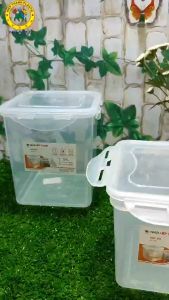 Hộp Trữ Lạnh Đựng Thực Phẩm Vuông Cao 16L / 26L Trong Suốt hộp đựng thực phẩm cao cấp Hitaco - Nhựa Hiệp Thành