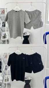 BỘ THỂ THAO NAM EOSEOTIALS CHẤT NỈ DA CÁ DÀY MỊN CAO CẤP FORM RỘNG THOẢI MÁI KIỂU DÁNG BASIC- DUBAI FASHION