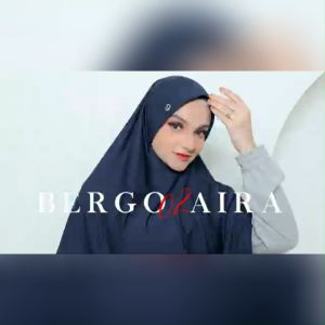 Terbaru Ethica KERUDUNG Sporty BERGO AIRA L Spandex Premium